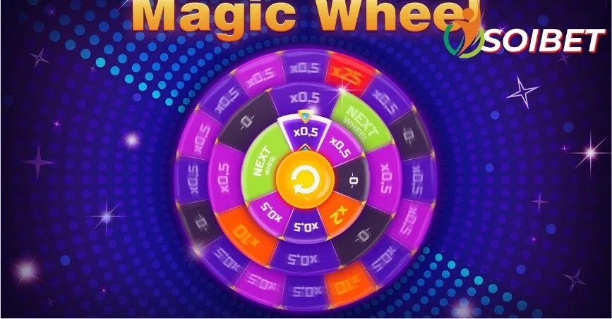 ข้อดีเมื่อเข้าร่วมเดิมพัน Magic Wheel ที่ Soibet: