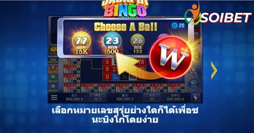 ภาพรวมเกี่ยวกับ Lotto Jackpot Bingo