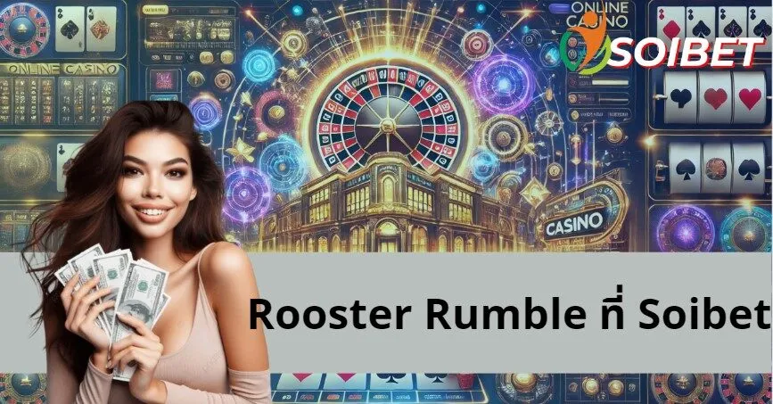 Rooster Rumble - เกมสล็อตชนไก่ที่มีรางวัลใหญ่ที่คุณไม่ควรพลาดที่ Soibet