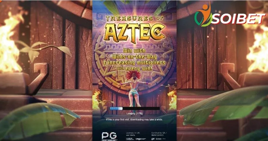 ข้อมูลเบื้องต้นเกี่ยวกับเกมสล็อต Treasures of Aztec ที่ Soibet